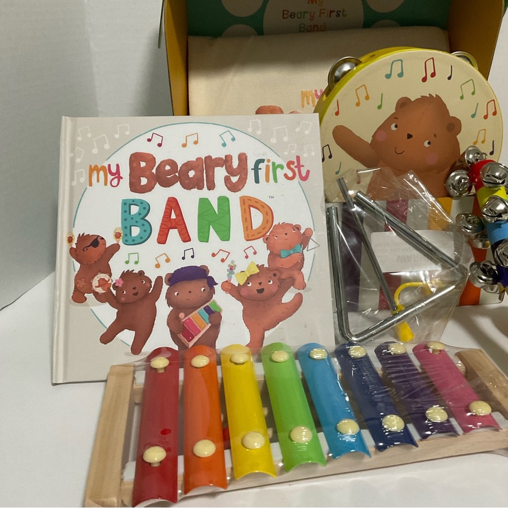 Toddler Musical Instruments Gift Set - Picture 2 of 8